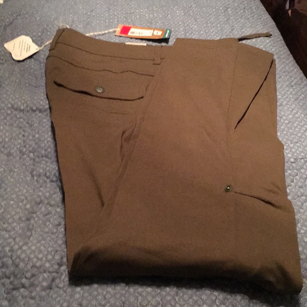Cargo green pants